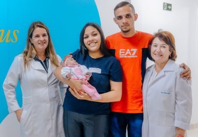 Ísis Manuelly, nascida com 440 gramas, recebe alta após 4 meses no Hospital da Mulher em SBC - 2026-02-11 17:12:19