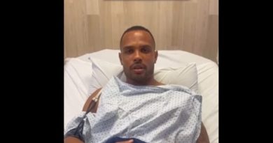 Jogador do Sampaio Corrêa grava vídeo para tranquilizar fãs após sofrer convulsão contra o Flamengo