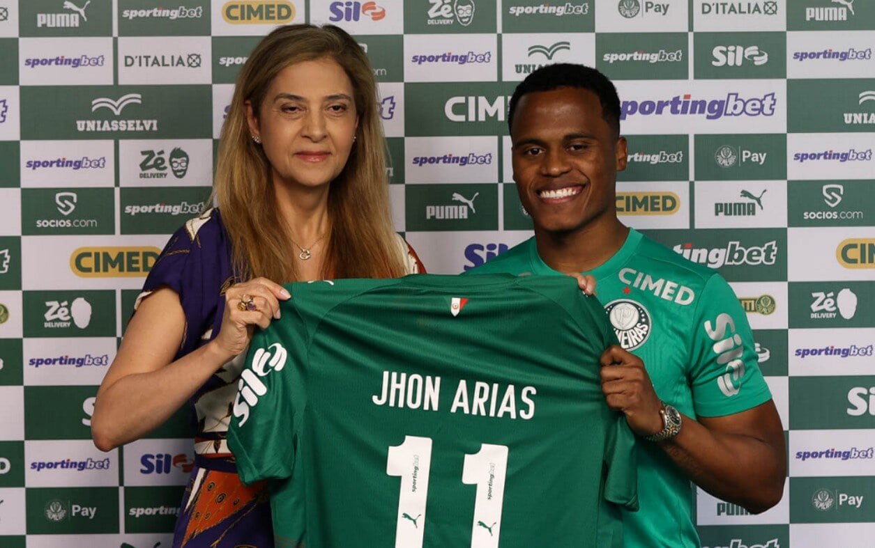 Palmeiras Leila Pereira Arias