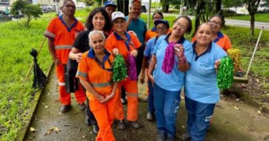 Lixo no Lixo: garis desfilam com foco na limpeza e conscientização em Santo André - 2026-02-17 00:09:16