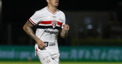 Luciano deve perder jogo contra o Primavera após sentir coxa
