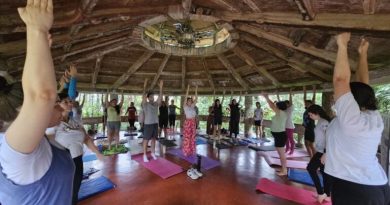Mãos que curam: 100 participantes participam de ação com Reiki e Yoga em Ribeirão Pires - 2026-02-23 12:32:54