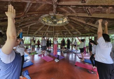 Mãos que curam: 100 participantes participam de ação com Reiki e Yoga em Ribeirão Pires - 2026-02-23 12:32:54