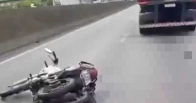 Motociclista morre atropelado por caminhão na Via Anchieta - 2026-02-12 21:31:38