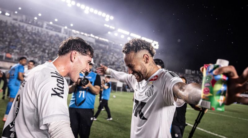 Neymar deve voltar na próxima partida do Santos?