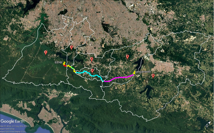 image-1 Nova obra da Sabesp entrega solução definitiva para reforçar abastecimento de água na Grande São Paulo