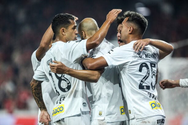 Para Luan Peres, Santos precisa pontuar no Brasileirão - 2026-02-12 21:46:59