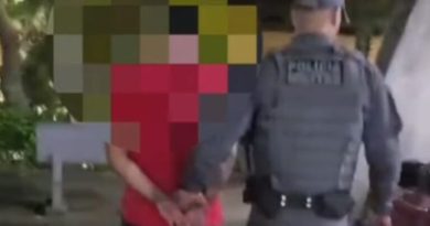 PM prende homem em flagrante com arma de fogo e munições no Baeta Neves