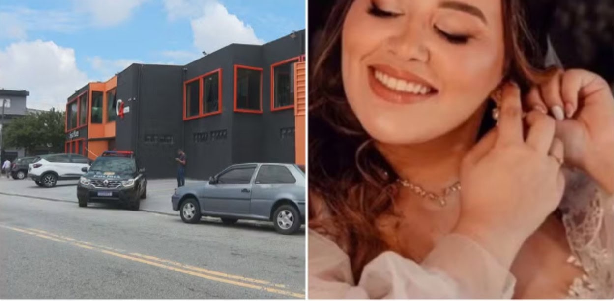 Juliana Faustino Bassetto e seu marido passaram mal durante aula de natação na Zona Leste; ambos foram levados para Hospital em Santo André