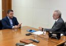 Prefeito Gilvan Ferreira defende indústria têxtil em reunião no MDIC, em Brasília