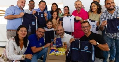 Prefeito Taka anuncia para março repasse de R$ 2,7 milhões para escolas