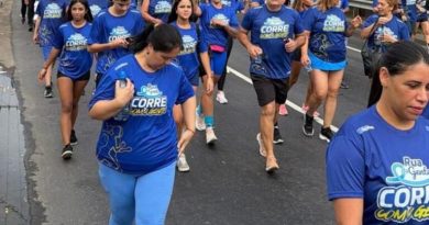 Quase mil pessoas marcam o início do Corre com a Gente em Diadema