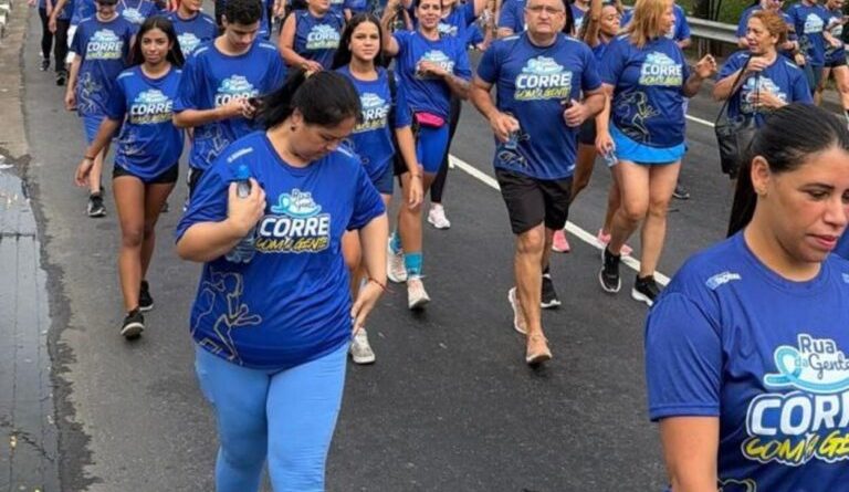 Quase mil pessoas marcam o início do Corre com a Gente em Diadema