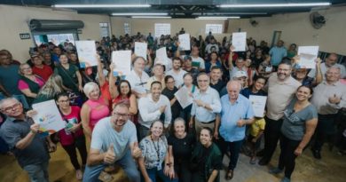 Regularização fundiária avança em São Bernardo com a entrega de 238 escrituras no João de Barro