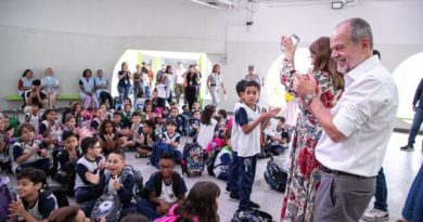 S.Caetano entrega nova sede da EMEF Professor Olyntho Voltarelli Filho no bairro Nova Gerty - 2026-02-11 22:02:53