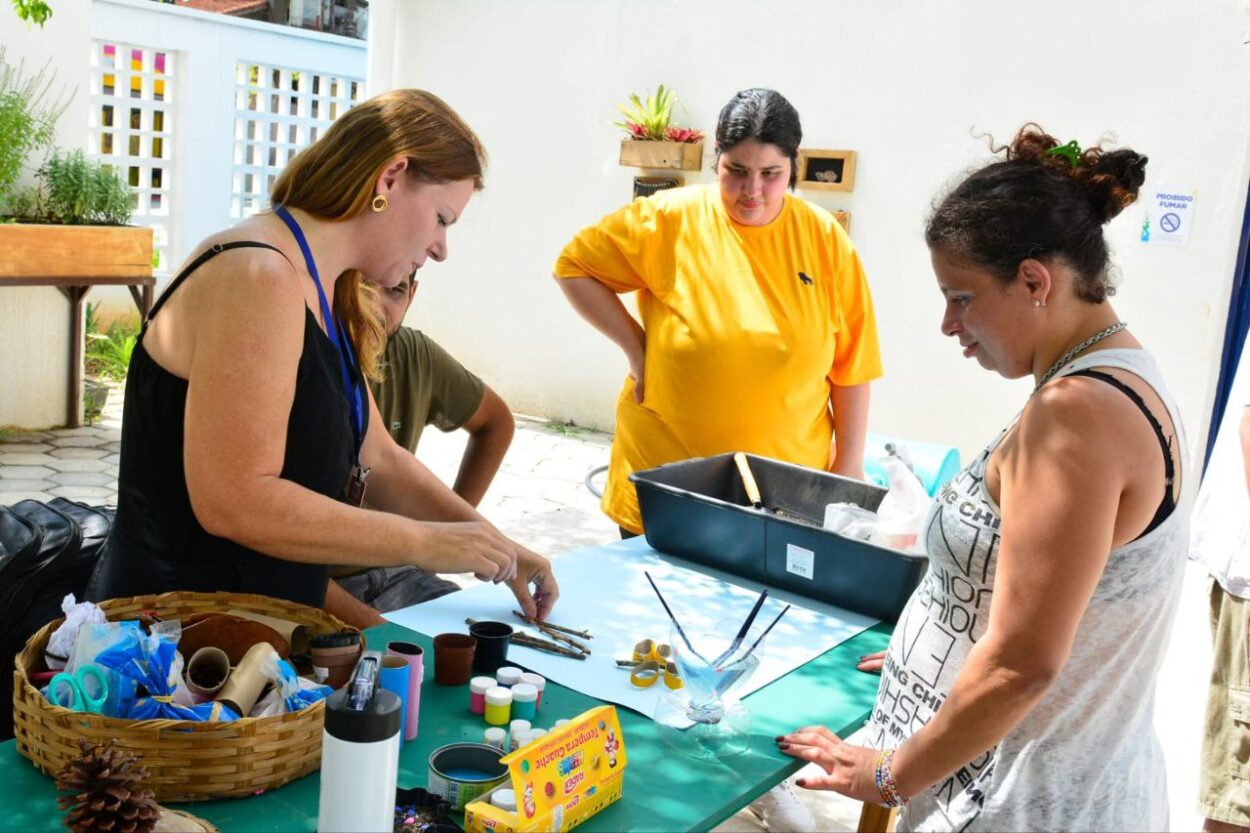 Santo André abre inscrições de oficinas gratuitas para pessoas com deficiência