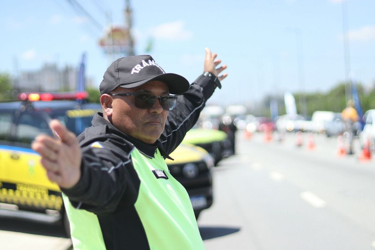 Santo André e São Caetano realizam ação integrada para um trânsito mais seguro