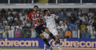 Santos e São Paulo empatam após falha de Rafael e gol salvador de Calleri