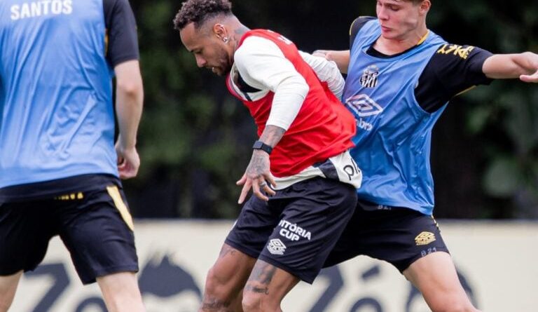 Santos terá Neymar apenas no Paulistão - 2026-02-10 21:01:21