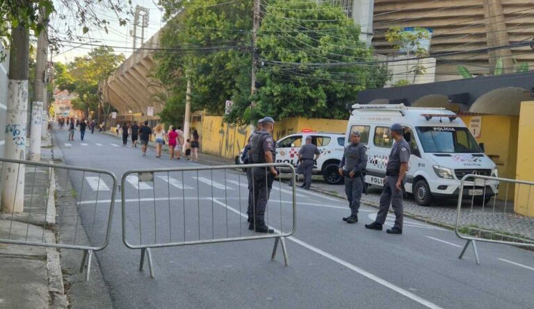 São Bernardo e Corinthians se enfrentam hoje com esquema especial de trânsito e segurança - 2026-02-15 18:52:48