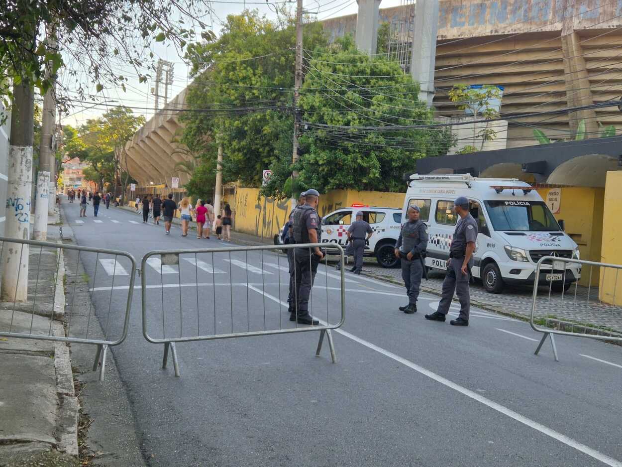 São Bernardo e Corinthians se enfrentam hoje com esquema especial de trânsito e segurança
