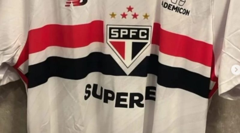 São Paulo: Veja a imagem que vazou do novo uniforme