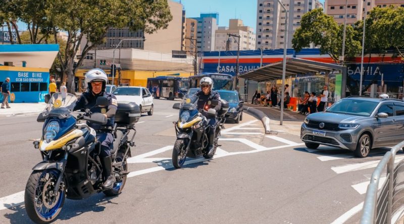 SSP aponta: São Bernardo registra queda de 24,93% no roubo de veículos e avança na segurança em 2025