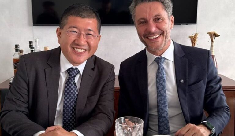 Taka Yamauchi cumpre agenda em Brasília em busca de recursos para Diadema - 2026-02-10 21:20:09