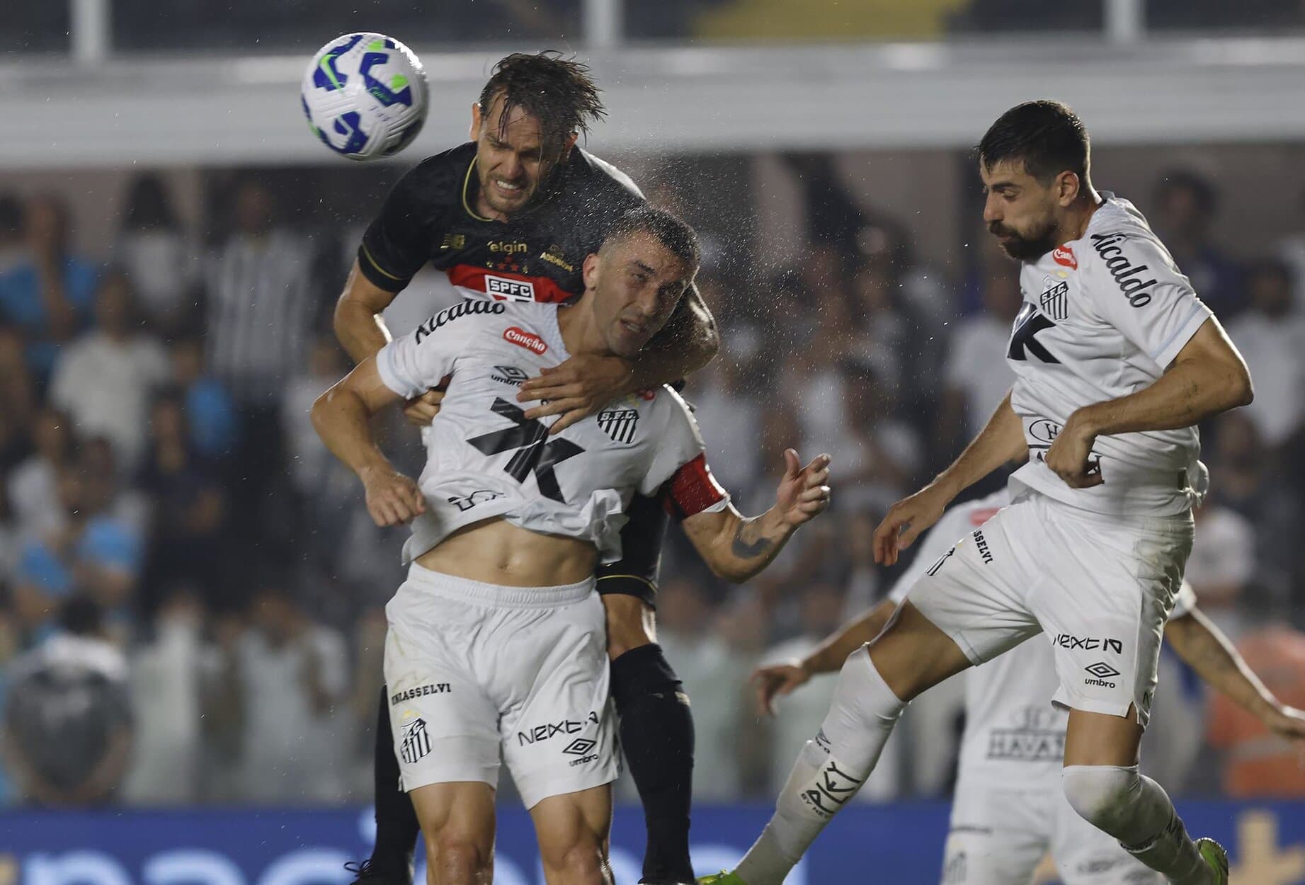 Transmissoes - Sao Paulo x Santos