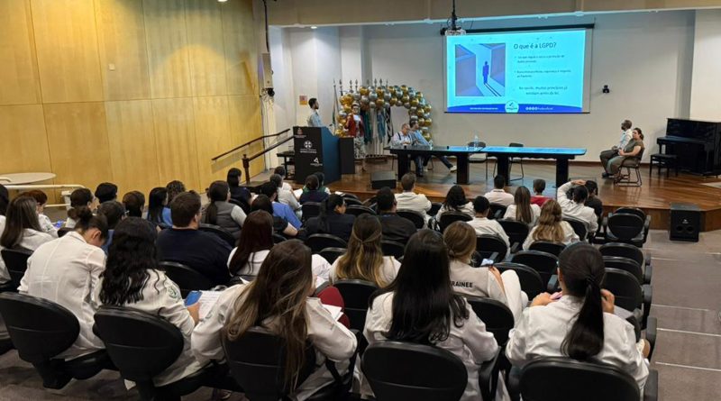 FUABC leva palestra sobre LGPD ao Hospital Mário Covas