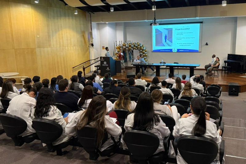 FUABC leva palestra sobre LGPD ao Hospital Mário Covas