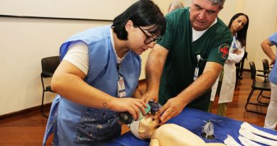 Hospital Mário Covas organiza treinamento de RCP para recém-nascidos