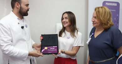 AME-SA inaugura Sala Lilás