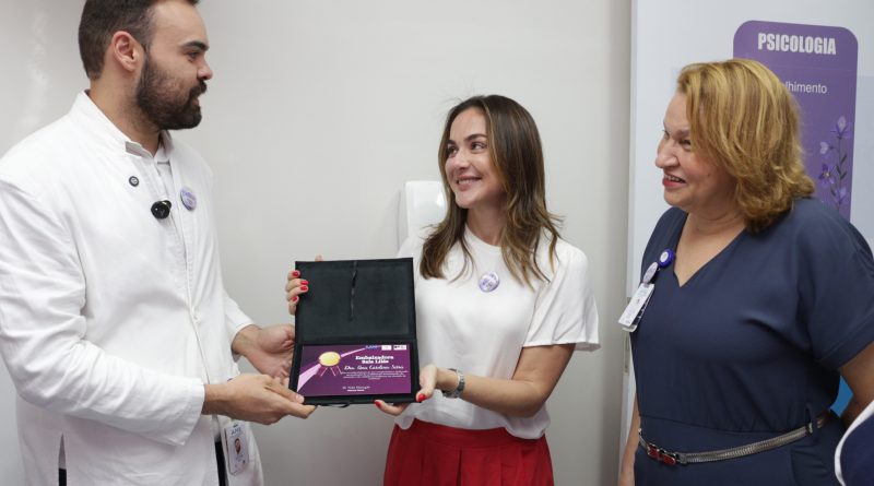 AME-SA inaugura Sala Lilás