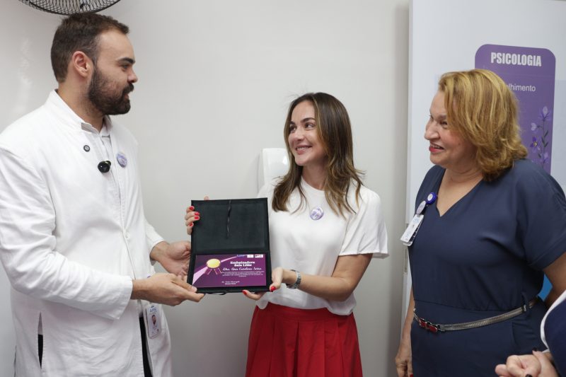 AME-SA inaugura Sala Lilás