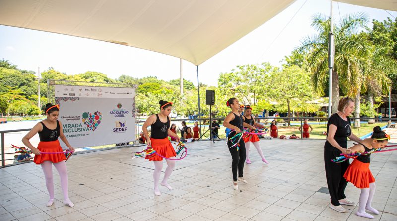 Prefeitura de São Caetano abre inscrições para aulas gratuitas de balé adaptado