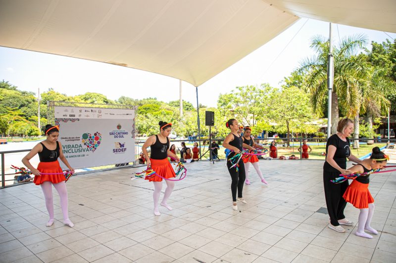 Ribeirão Pires abre inscrições para Sábado com Dança Kids