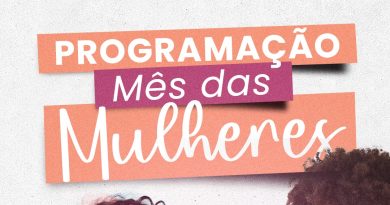 Programação do Mês da Mulher – Rio Grande Da Serra