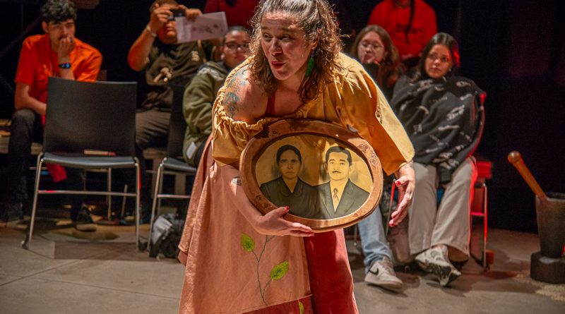 Sesc Santo André recebe espetáculo