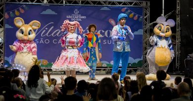 São Caetano inaugura Vila de Páscoa com muitas atrações para as famílias, e aguarda show de Almir Sater