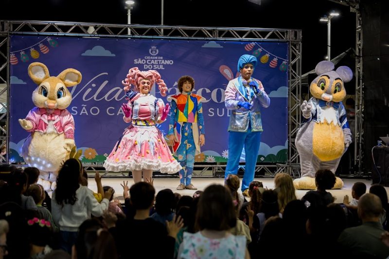 São Caetano inaugura Vila de Páscoa com muitas atrações para as famílias, e aguarda show de Almir Sater