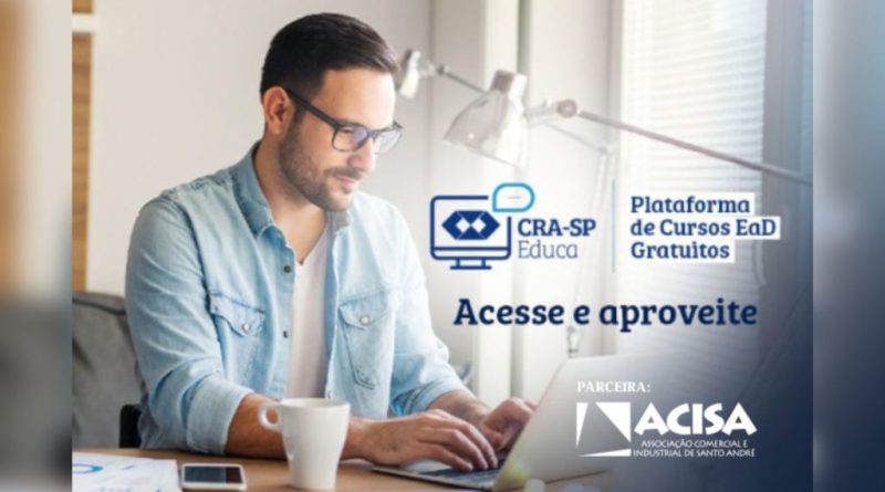 ACISA e CRA-SP apoiam empreendedores com cursos gratuitos - 2022-09-06 12:55:17