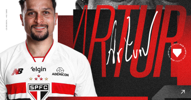 Artur é anunciado pelo São Paulo - 2026-03-28 16:25:25