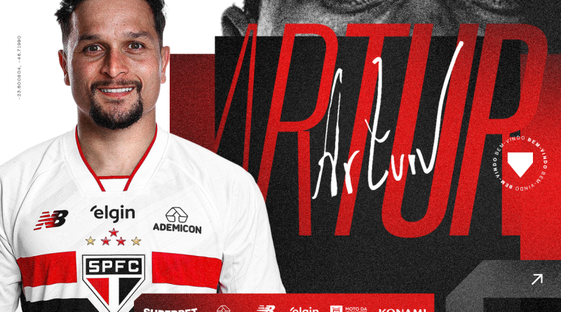 Artur é anunciado pelo São Paulo - 2026-03-28 16:25:25