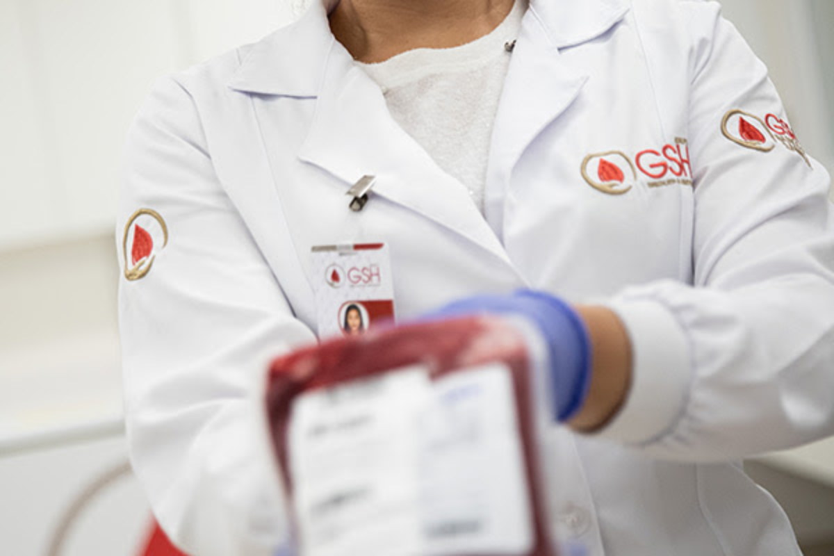 Banco de Sangue Santo André busca doadores de Rh negativo