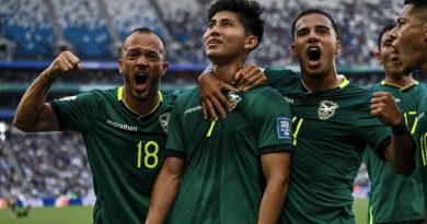 Bolívia vence Suriname e fica a um passo da Copa do Mundo - 2026-03-26 21:54:19