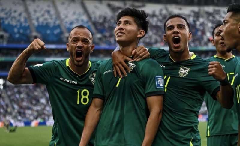 Bolívia vence Suriname e fica a um passo da Copa do Mundo - 2026-03-26 21:54:19