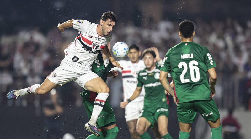 Calleri rebate tabu e minimiza domínio do Palmeiras: “Jogamos mais” - 2026-03-22 00:01:03