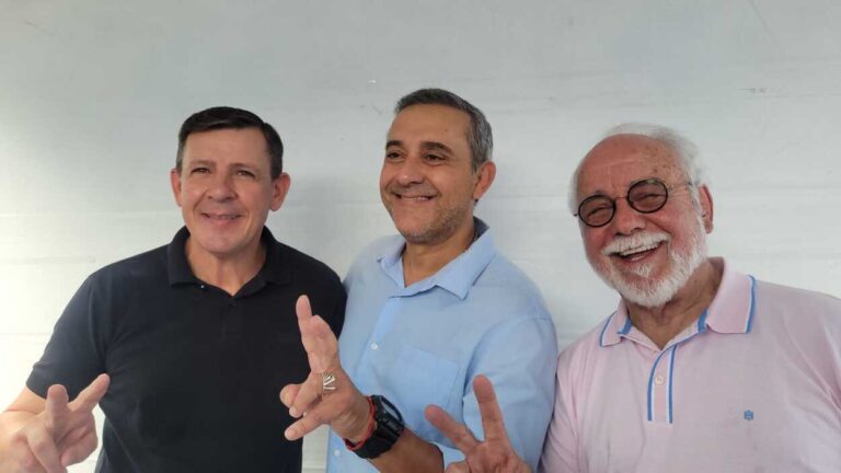 Clovis Volpi e Orlando Morando inauguram escritório político em Ribeirão Pires - 2026-03-07 23:53:59