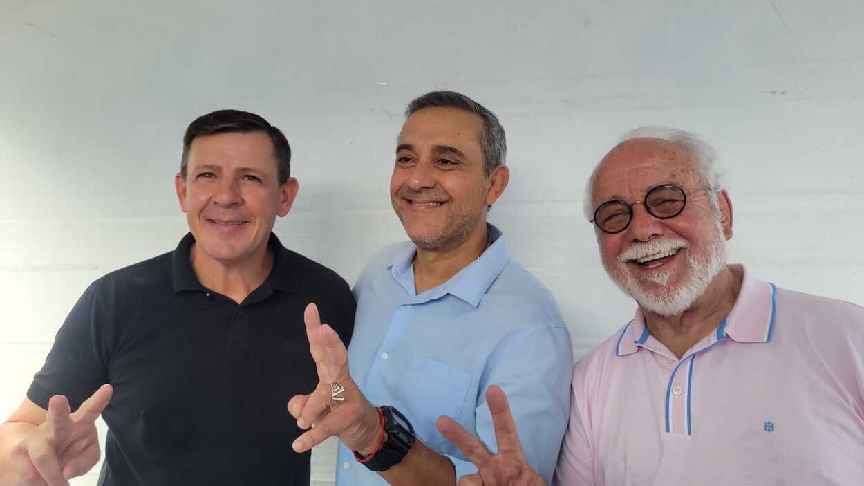 Clovis Volpi e Orlando Morando inauguram escritório político em Ribeirão Pires